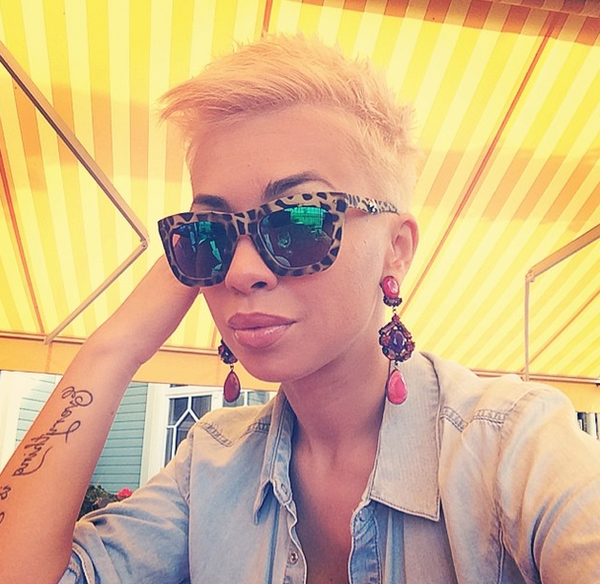 Плаксина показала, что происходило за кулисами концерта Новая волна