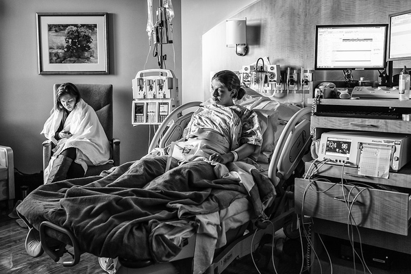 История родов: Фотоотчет из родильной палаты