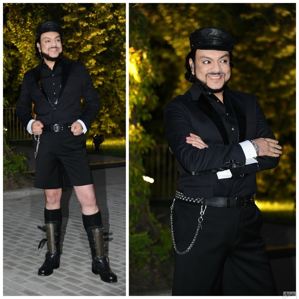 Патриотизм и прозрачность: Наряды звезд на конкурсе Новая волна 2014