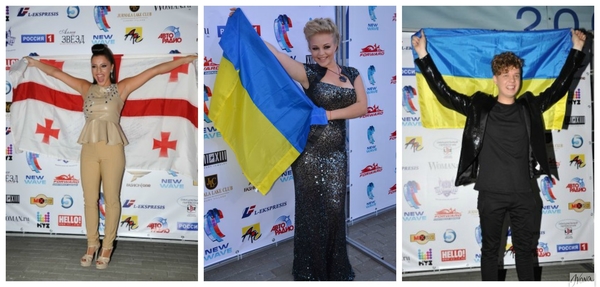 Новая волна 2014: Результаты финала – таблица