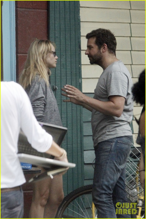 Брэдли Купер и Суки Уотерхаус: Короткое свидание в перерыве между работой