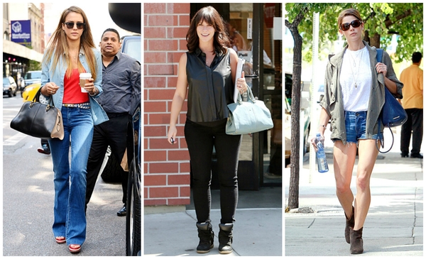 Любовь навсегда: Звезды и их сумки