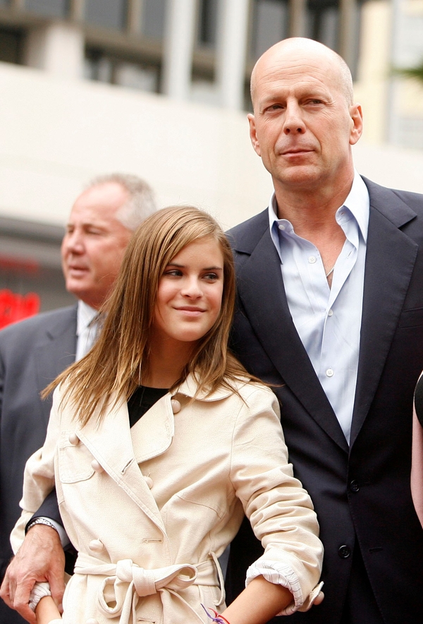 Дочь Брюса Уиллиса ждет первенца