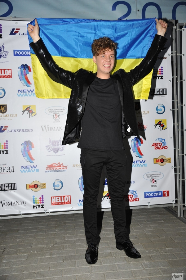 Новая Волна 2014: Вячеслав Рыбиков получил максимальные оценки от жюри