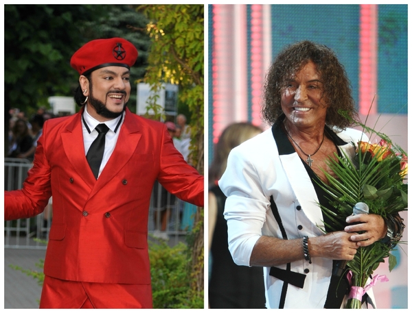 Монро о Киркорове и Леонтьеве: Не останавливайтесь, без Вас будет скучно!