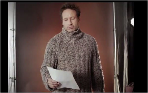 Актер Дэвид Духовны снялся в рекламе российского пива