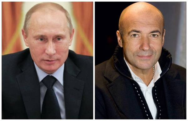 Путин наградил Крутого орденом за заслуги перед отечеством