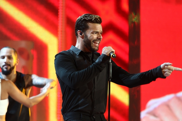 Новая волна 2014: Рики Мартин выступил на гала-концерте