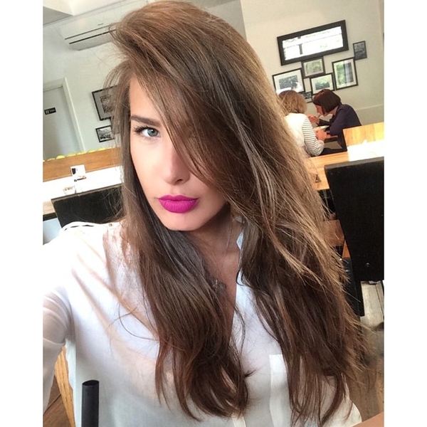 Beauty-образ дня: Кети Топурия