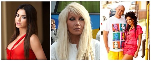 Портреты Ани Лорак, Повалий, Потапа и Насти забросали помидорами в Одессе