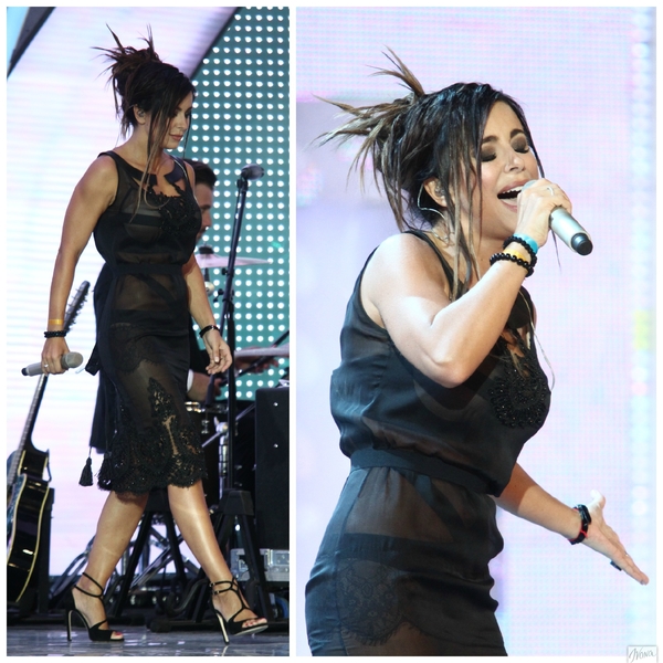 ТОП-5 образов Ани Лорак на Новой волне 2014