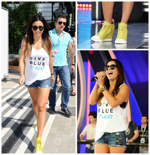 ТОП-5 образов Ани Лорак на Новой волне 2014