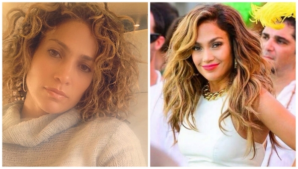 Дженнифер Лопес изменила прическу