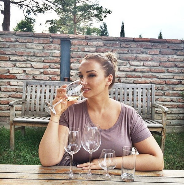 Анфиса Чехова отдыхает в Грузии: Напилась я пьяна