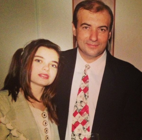 Королева поздравила Крутого с юбилеем и показала архивное фото