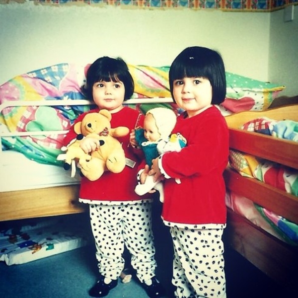 ТОП-10 фото близнецов в Instagram