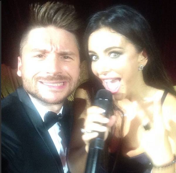 Ани Лорак спела на корпоративе у Игоря Крутого