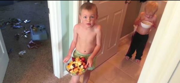 Хотели как лучше: Дети пытались порадовать маму