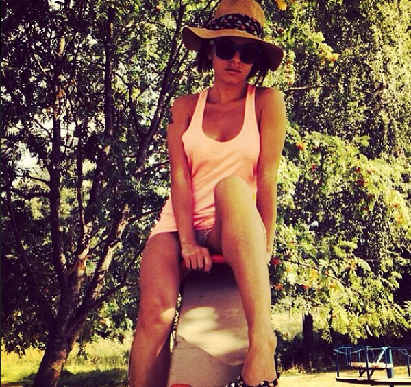 Юлия Волкова показала пикантное фото