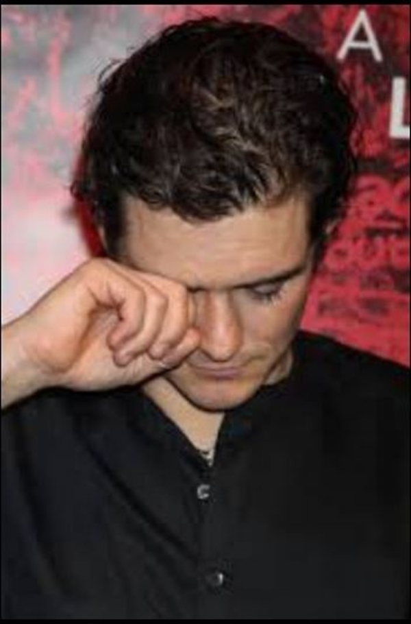 Джастин Бибер после драки показал фото плачущего Орландо Блума