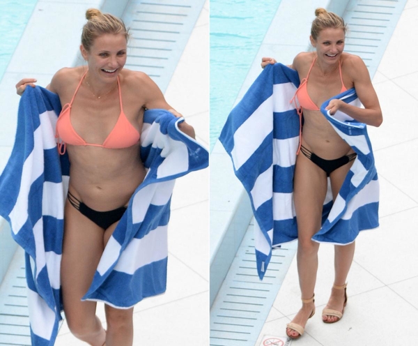 Модные купальники 2014: Звезды на отдыхе