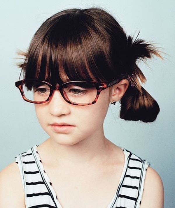 Топ-10 стильных причесок для девочек