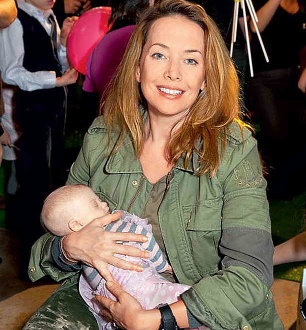 Жанна Фриске окрестила сына в Латвии