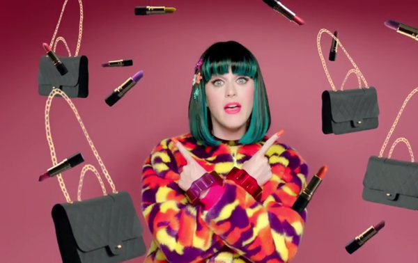 Кэти Перри презентовала новый красочный клип