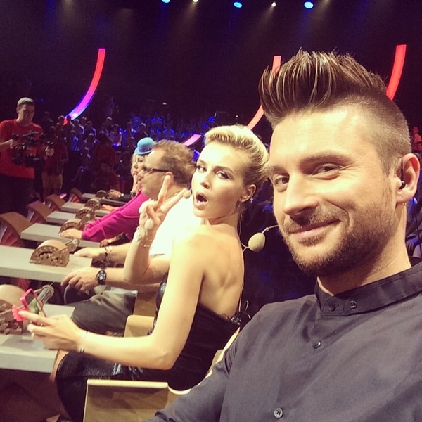 Сергей Лазарев пожаловался на жару во время съемок Хочу к Меладзе