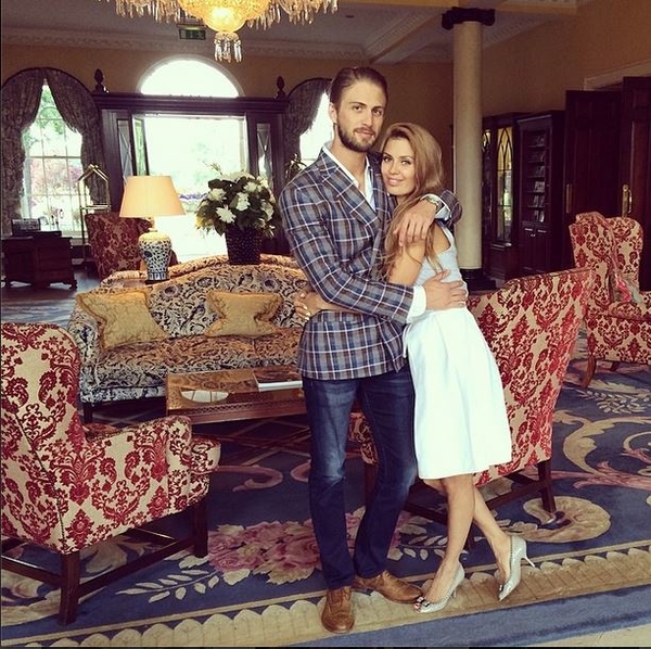 Виктория Боня показала мужа-миллионера из Ирландии