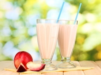 Молочный коктейль “по-взрослому”