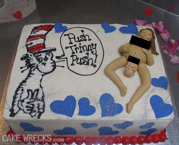 С ума сойти: ТОП-15 жутких тортов для беременных