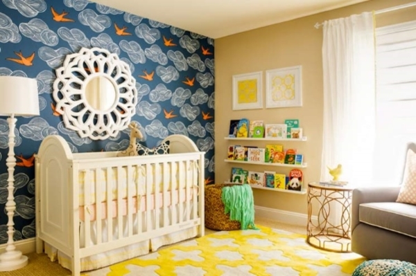 Детская комната для новорожденного: ТОП-10 идей