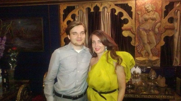 Наталья Юсупова поздравила сына с 18-летием