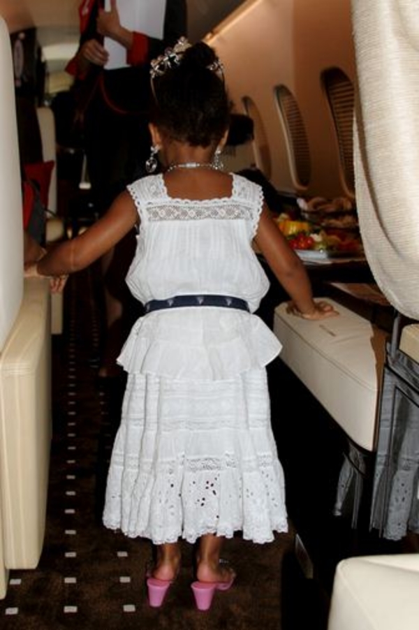 Бейонсе позволяет маленькой дочери носить обувь на высоком каблуке