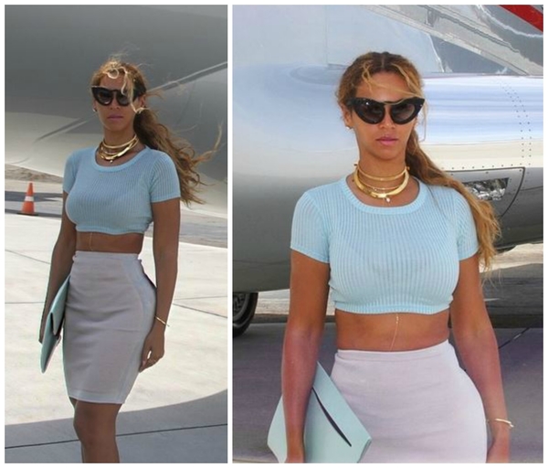 Look дня: Бейонсе