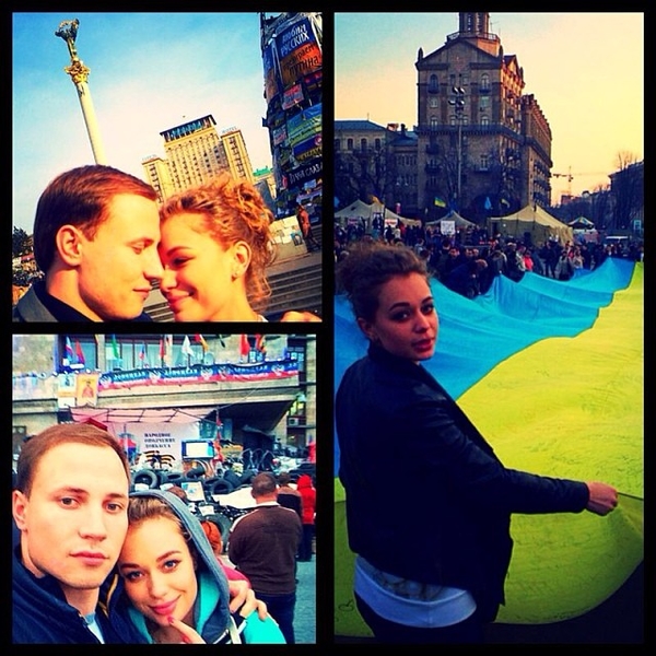 Яна Соломко показала новое фото с мужем