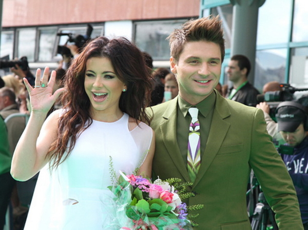 Киркоров и Лазарев поддержали Ани Лорак после инцидента в Одессе