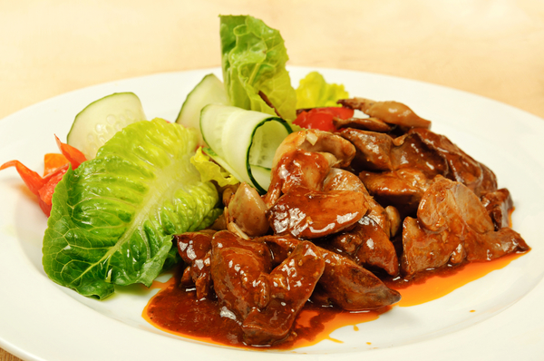 Как приготовить вкусную печень