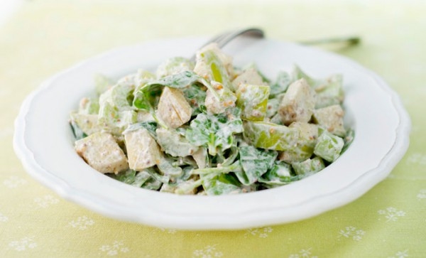 Салаты с яблоками: ТОП-5 рецептов