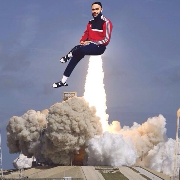 Поклонники высмеяли новый стиль рэпера Тимати