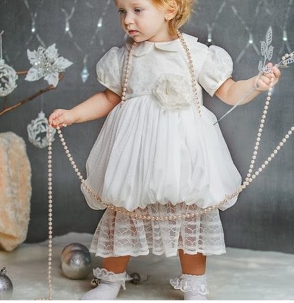 ТОП-20 платьев для девочек на первый День Рождения