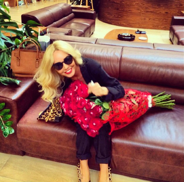 Маша Малиновская осталась без чемодана в российском аэропорту