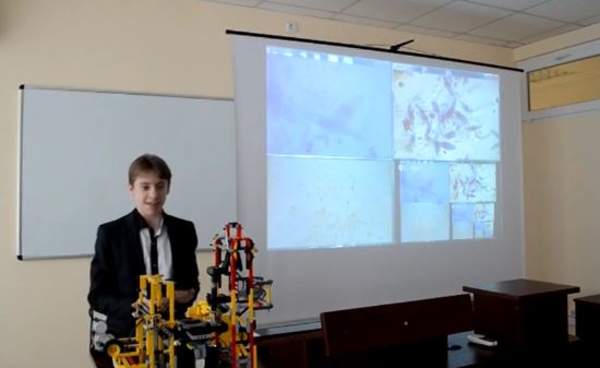 Украинский школьник попал в финал конкурса Google