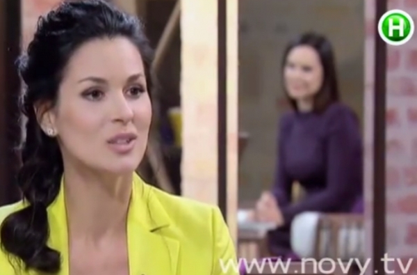 В Сеть попало видео последней передачи Ефросининой на Новом канале