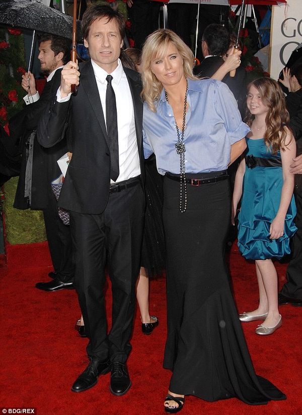 54-летний Дэвид Духовны развелся с женой