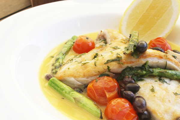 Рыба с овощами: Три вкусные идеи