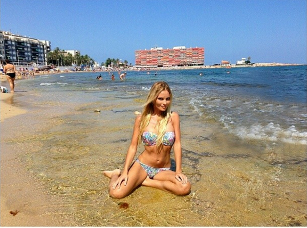 Дану Борисову обокрали во время отпуска в Испании