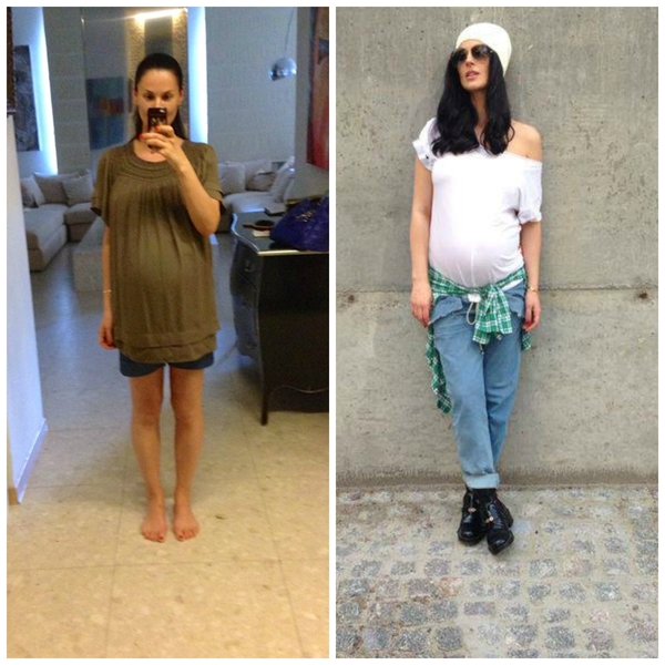 Как одеваться беременным: Советы от Маши Ефросининой