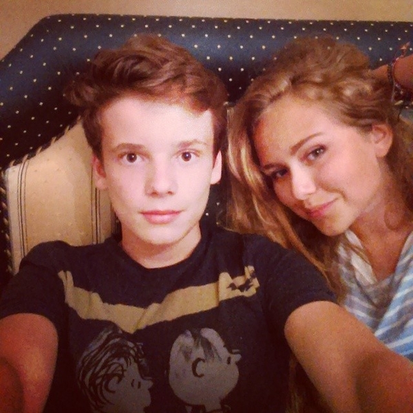 14-летняя дочь Дмитрия Маликова встречается с сыном Валерии – СМИ